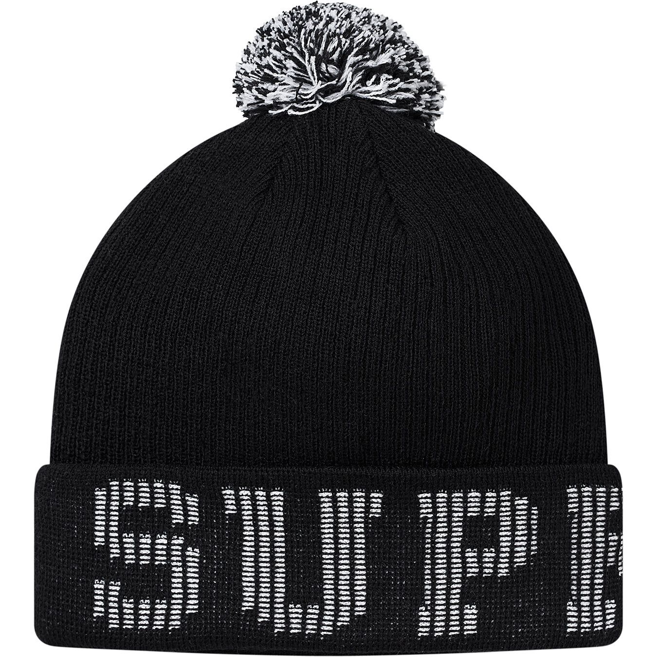 Grid Logo Beanie view 2